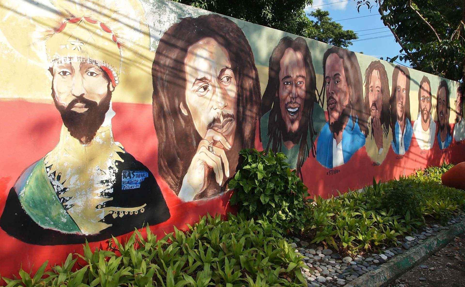 Bob Marley Reggae Land & Bamboo Beach Club